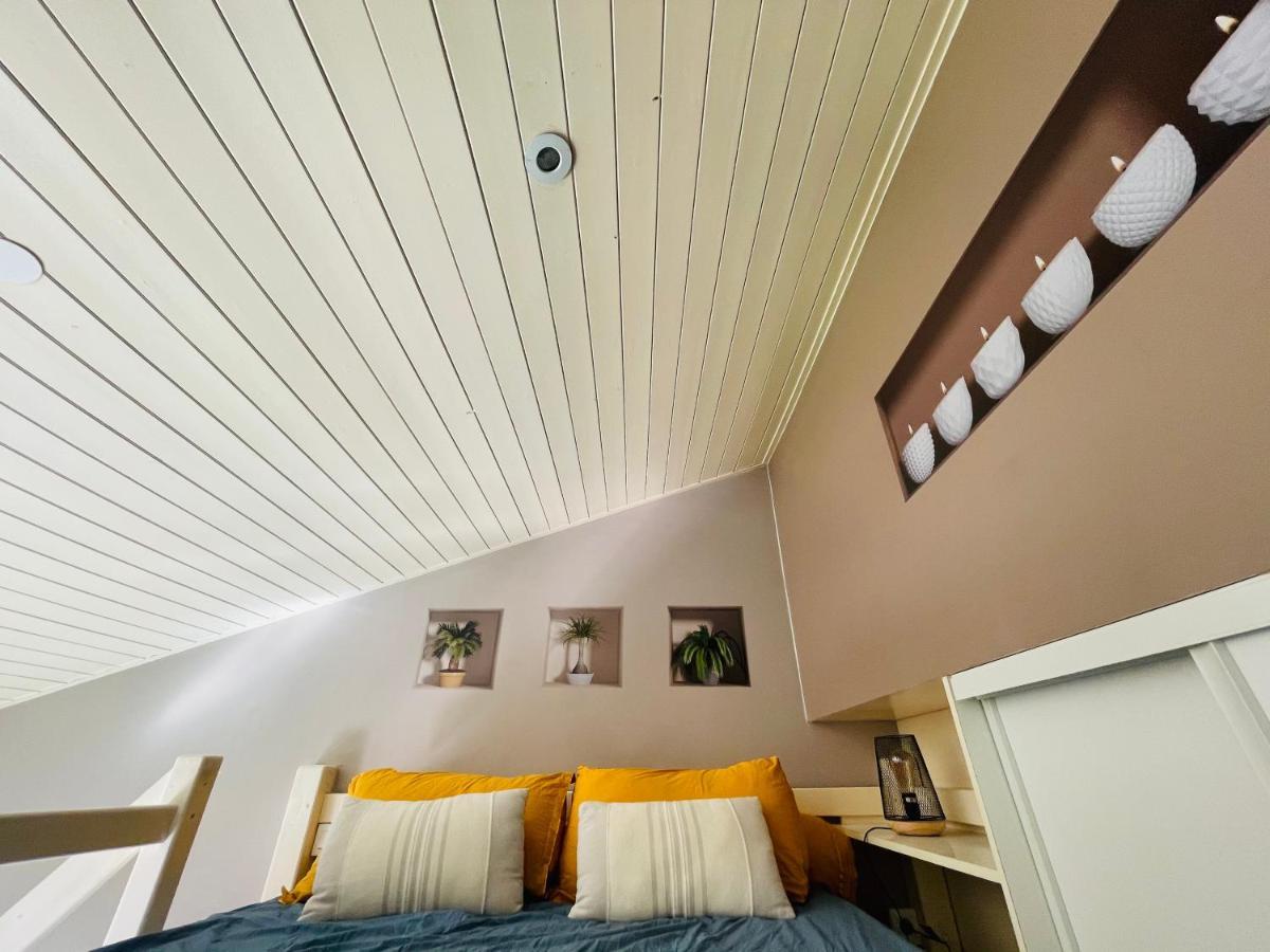 La Lumiere Du Lac Apartment เวย์ริเยร์-ดู-ลัค ภายนอก รูปภาพ